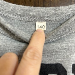 12/10削除予定　Tシャツ　140cmの画像