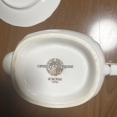ORIENT EXPRESS ティーカップ・ソーサー・ティーポットセットの画像