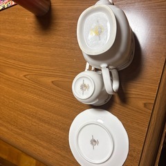 ORIENT EXPRESS ティーカップ・ソーサー・ティーポットセットの画像