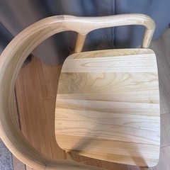 完成品 ダイニングチェア ダイニングチェアー 肘付き デスクチェア リビングチェア の画像