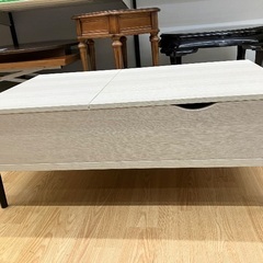 【トレファクマーケット久喜店】ニトリ　ローテーブル　引き出し付の画像