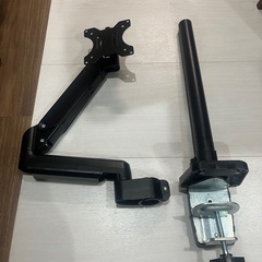 美品 油圧モニターアーム　の画像