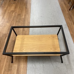 S770 ⭐ バルス/フランフラン コーヒーテーブル センターテーブル 幅90cm USEDの画像