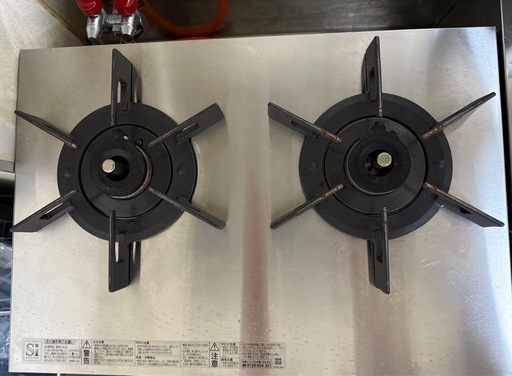 Rinnai Vamo リンナイ  バーモ  ステンレス ガステーブル ガスコンロ