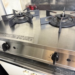 Rinnai Vamo リンナイ  バーモ  ステンレス ガステーブル ガスコンロ  の画像