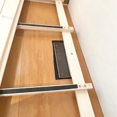 埼玉県蕨市か群馬県館林！すのこ　ローベッド　フレーム　　ダブルの画像