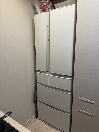 6ドア冷蔵庫　三菱　462L　MR-R46F-W　2020年製【引き取り限定】 MR-R46F-W｜三菱電機WIN2K