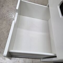 J8662 【リユースのサカイ柏店】 IKEA イケア STUVA MALAD 収納棚 ホワイト クリーニング済の画像