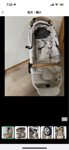 ベビーカーバギータイプ