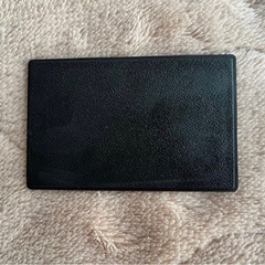 カード式電卓　ポケットサイズ　ソーラーパワーの画像