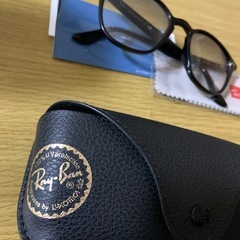 完全正規品レイバン　ブルーサングラスの画像