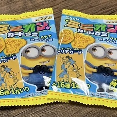 ミニオングミ カード コンプセットの画像