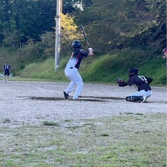 軟式野球チーム、メンバー募集