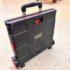 折りたたみコンテナキャリーの画像