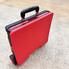 折りたたみコンテナキャリーの画像