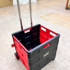 折りたたみコンテナキャリーの画像