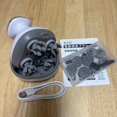 ★決まりました★電動頭皮ブラシの画像