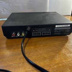 DVDプレーヤーの画像