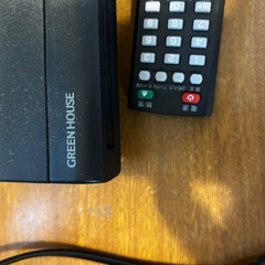 DVDプレーヤーの画像