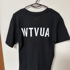 WTAPS ブラック Tシャツ サイズ X 01の画像