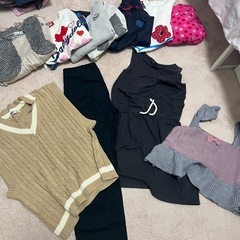 子供服女の子サイズ130 合計27枚の画像