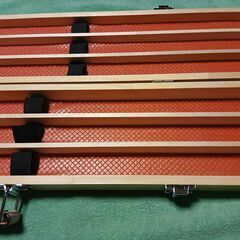 木製キューケースの画像