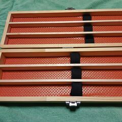 木製キューケースの画像