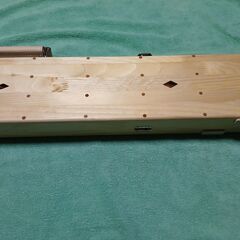 木製キューケースの画像