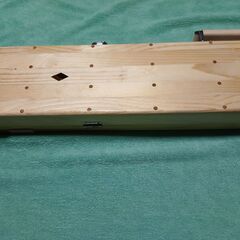 木製キューケースの画像