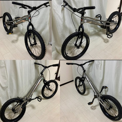 【トライアル自転車】　MONTY 　20インチの画像