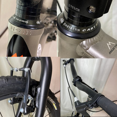 【トライアル自転車】　MONTY 　20インチの画像