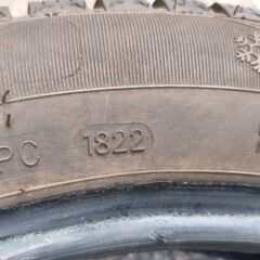 スタッドレスタイヤ　155/65R14　22年製の画像