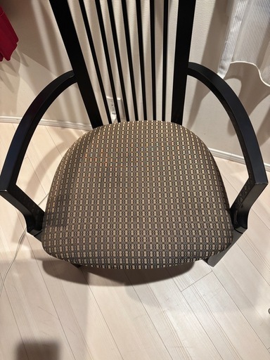 【イタリア製】デザインチェア　2脚セット　
美品