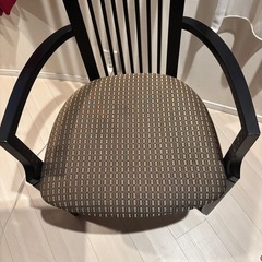 【イタリア製】デザインチェア スタイリッシュ・美品の画像