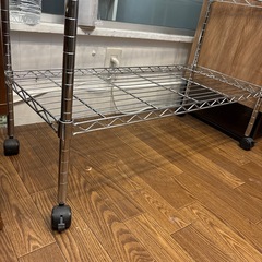 【スチールラック 3段】クリーニング済み【管理番号11011】町の画像
