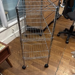 【スチールラック 3段】クリーニング済み【管理番号11011】町の画像