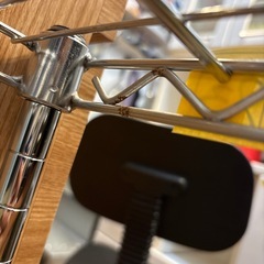 【スチールラック 3段】クリーニング済み【管理番号11011】町の画像