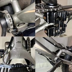 【トライアル自転車】　MONTY 　20インチの画像