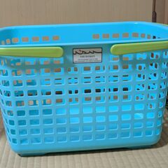 【取引中、11/11～13】洗濯かご　２個の画像