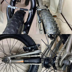 【トライアル自転車】　MONTY 　20インチの画像