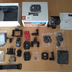 アクションカメラ    MUSON  GO1の画像