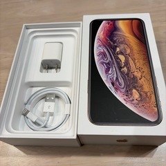 iPhone XS   256GBの画像