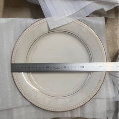 白皿　模様あり　40枚セットの画像