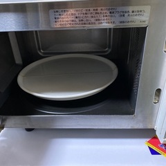 シャープオーブンレンジの画像