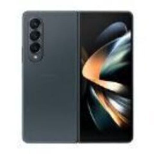 【キャンセルにつき再掲】docomo版Galaxy Z fold4　④