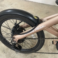 x20 折りたたみ電動自転車の画像