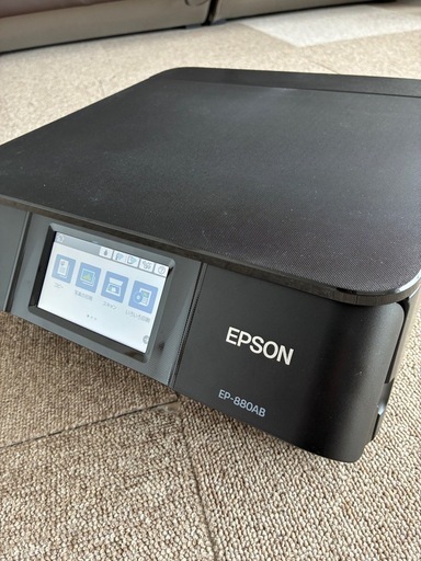 EPSON　エプソンインクジェットプリンター　EP-880AB　　