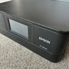 EPSON　エプソンインクジェットプリンター　EP-880AB　　の画像