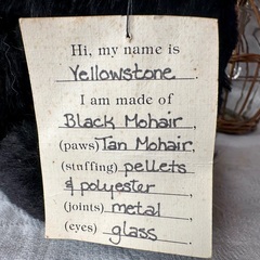 イギリス ヴィンテージ テディベアの画像