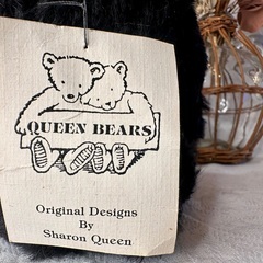 イギリス ヴィンテージ テディベアの画像